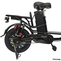 Электровелосипед MINAKO Monster PRO(Монстр) Black 500W 60V/21Ah