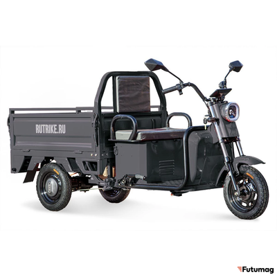 Грузовой электротрицикл Rutrike Амулет 1100 60V650W черный