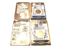 HDD 500 Gb б/у жесткие диски для ноутбука