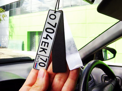 Комплект для изготовления ароматизаторов, 10 штук