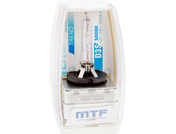 Ксеноновая лампа D3S MTF Trend 5000K, 1шт