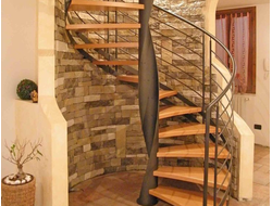 Винтовая интерьерная лестница EMME 95