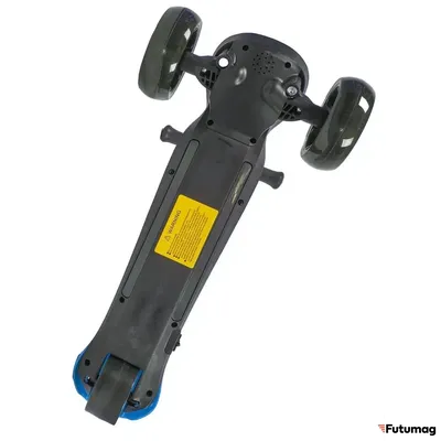 Электросамокат трехколесный SDJIN-YING CHILD K6 Синий