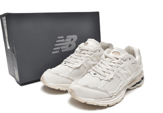 New Balance 2002R Protection Pack Sea Salt (Белые) сбоку