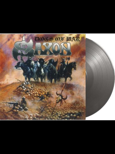 Saxon - Dogs Of War LP