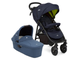 Joie Litetrax 4 Air коляска 3 в 1 автокресло Gemm + спальный блок Joie Ramble