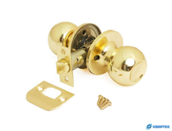 Ручка-защёлка дверная пустая 6072-05 золото купить в Челябинске | КВИРТЕК