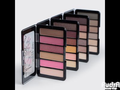 VIVIENNE SABO Палетка теней для век мини Paris | Вивьен Сабо