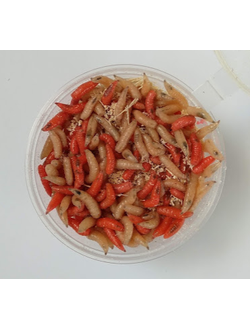 Опарыш МИКС (красный и белый), банка 50 мл.