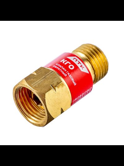 Клапан газовый обратный КГО (на резак или горелку) М16х1,5LH