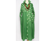 Платье - рубашка "КРУПНЫЙ ГОРОХ"  зелёное, бежевое, чайная роза р.50-56