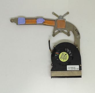 Кулер для ноутбука Dell PP25L + радиатор
