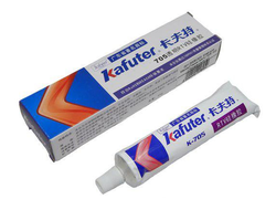 Клей для масок (бленд) и диодных колец Kafuter K-705 (прозрачный)