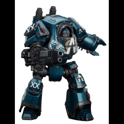 Дредноут-контемптор Альфа-легиона (Warhammer Horus Heresy) - КОЛЛЕКЦИОННАЯ ФИГУРКА 1/18 Contemptor Dreadnought with Gravis Plasma Cannon (JT01109) - JOYTOY