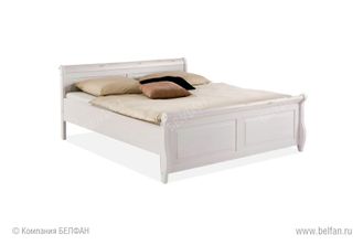 Кровать двуспальная Мальта 160 (без ящиков), Belfan