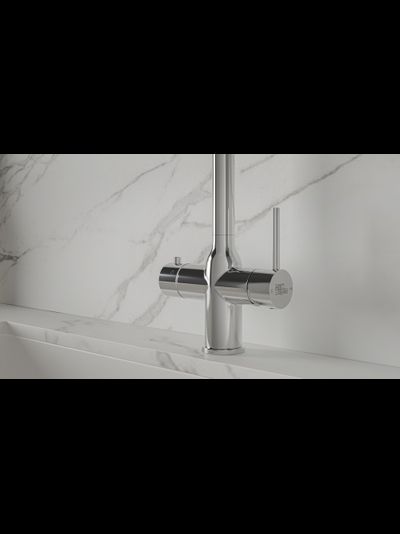 Система мгновенного кипячения воды 4в1  AQUAHOT MODENA Chrome (хром)