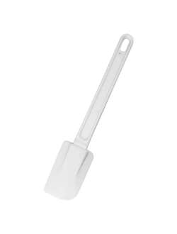 Лопатка кондитерская 25 см. раб. часть 9,5*5,5 см. резиновая