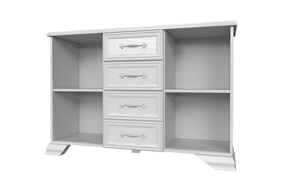 Грация - Комод - 4 ящика, 2 двери