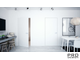 Комплект скрытой двери Pro DESIGN (дверь-невидимка) наружного открывания