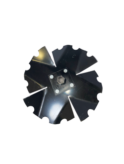 Окучник РОТОРНЫЙ (вместо колес) МБ-900, (шестигранник) вал S-24, D=380 /КП-0