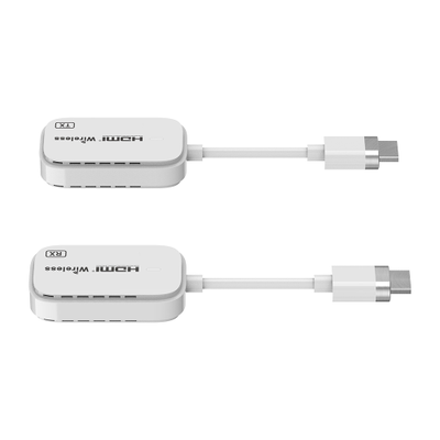 DE/VT-WS015 беспроводной HDMI удлинитель  для Full HD HDMI (до 30 м.) вход HDMI или Type-C