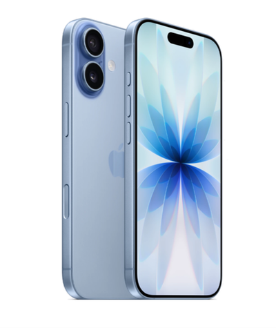 Смартфон Apple iPhone 17 256GB Mist Blue (Синий)