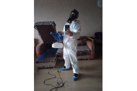 Дезинсекция и дезинфекция