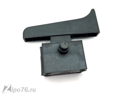 Выключатель с тонким фиксатором 12 ампер гусь длинный 176