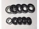 Swiss  set of bearing 12x21x5 C3 and 6x15x5 C3