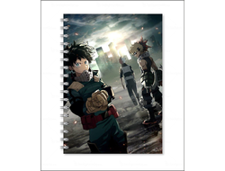 Тетрадь Моя геройская академия №23