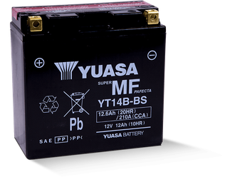 Аккумулятор YUASA  YT14B-BS (14-B4)