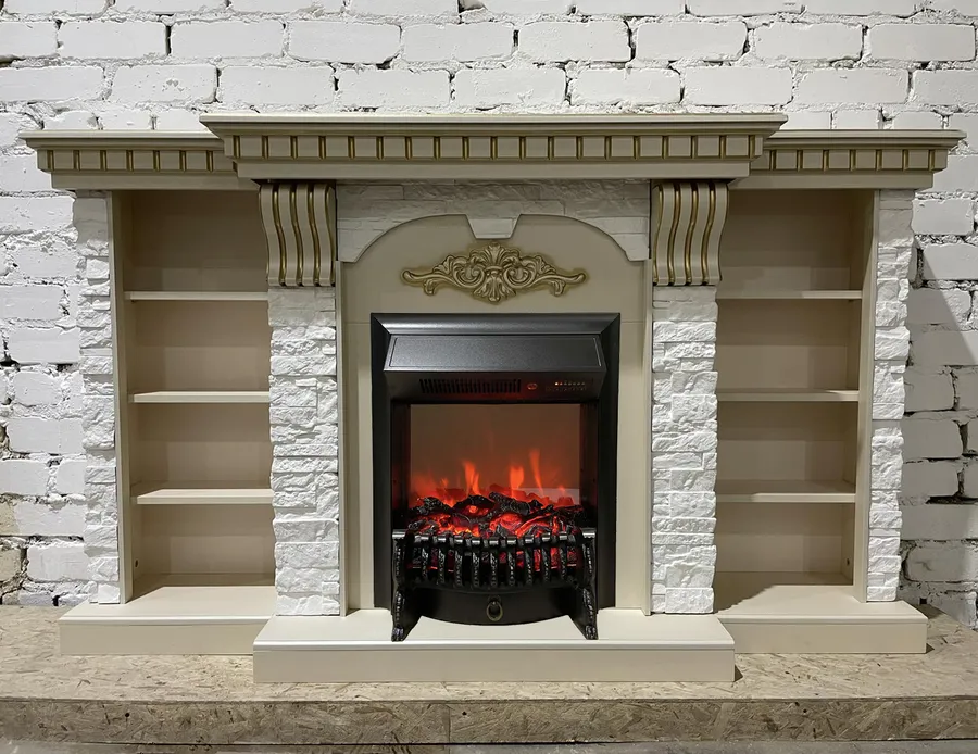 Электрокамин Дублин Lux