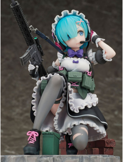 Фигурка 1/7 Рем (Rem Military)