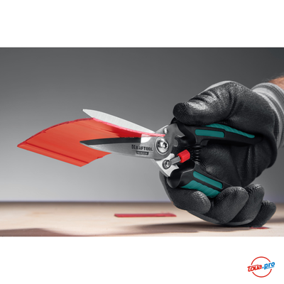 Многофункциональные ножницы Kraftool Alligator 200мм 23201