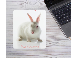 Коврик для мыши вертикальный год Кролика №10