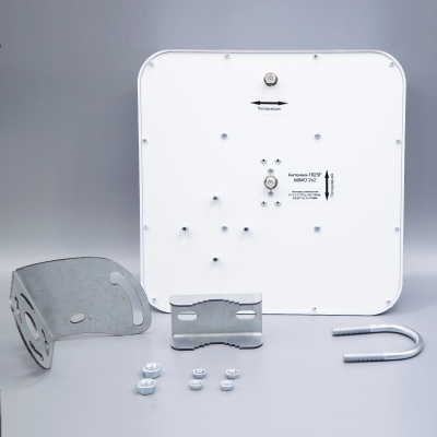 Антенна панельная Axon AN-1825F (MIMO 3G/4G, 15dBi 1.7-2.7 ГГц)