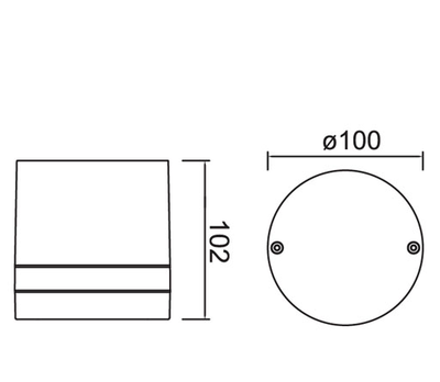 Светильник  архитектурной подсветки серии  Focus 6042