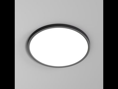 Накладной светильник THIN DK6522-BK