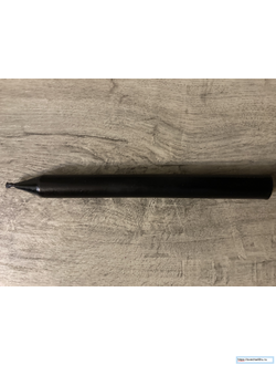 Свеча черная "Карандаш" (4 часа горения).