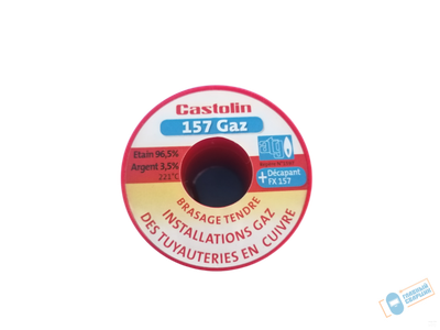 Припой Castolin 157  2.0мм катушка 250 гр ESC.754976