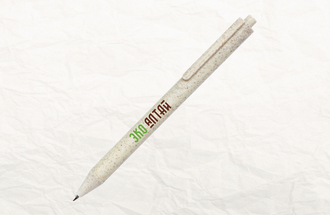 Ручка «Эко Алтай» из переработанной пшеницы и пластика