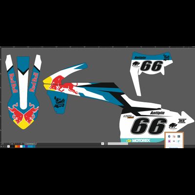 KTM 250 - 450 2016 2017 2018 #1119