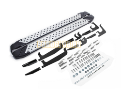 Пороги "Bmw-Style V2" для Changan CS35 Plus 2021-