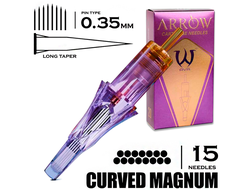 15 CMLT/0.35 - Curved Magnum Long Taper - AVA Arrow