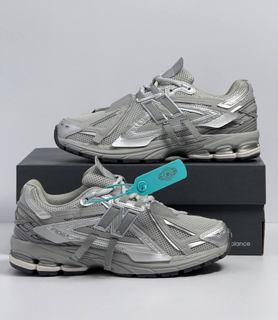 New Balance 1906A Concrete Silver Metallic