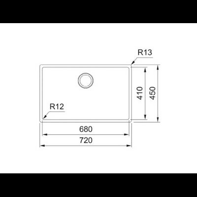 Мойка Franke BOX BXX 210-68