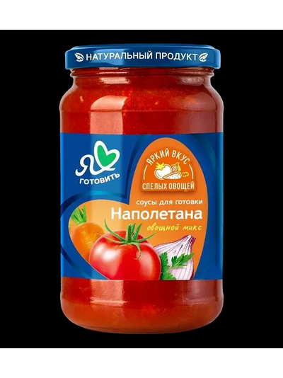 Соус томатный Наполетана, 330 г стекло. Я люблю готовить