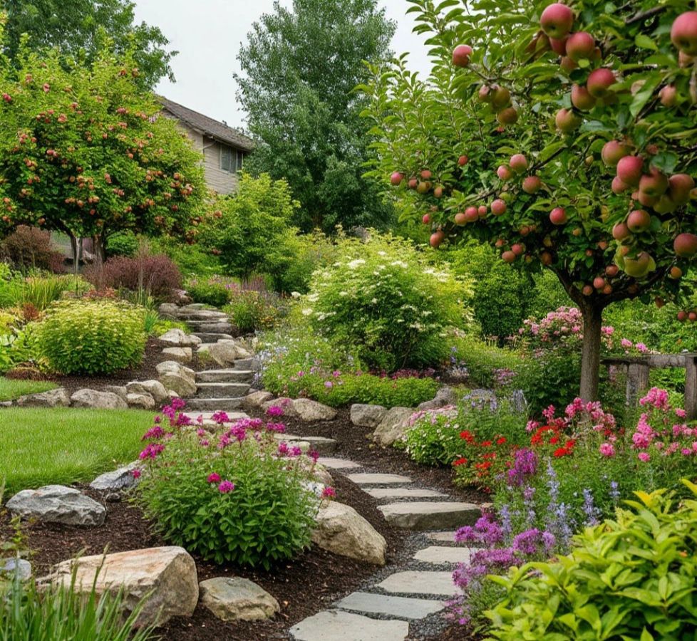 саженцы яблони