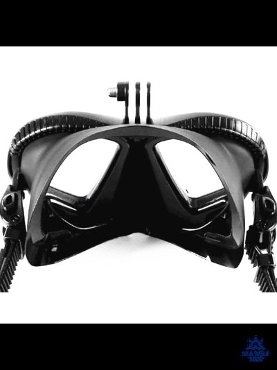 Маска для дайвинга Sea Wolf Matte с креплением для GoPro