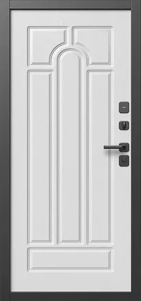 Арка белое дерево панель